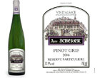 André Scherer - Réserve Particulière