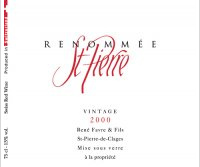 Renommée St Pierre