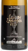 Cave de Ribeauvillé - Clos du Zahnacker