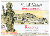 Bollenberg Clos Ste Apolline