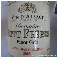 Domaine Bott Frères - Cuvée Particulière