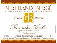 Domaine Bertrand-Bergé - Grande Réserve - Ambré