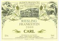 André Carl - Grand Cru Frankstein