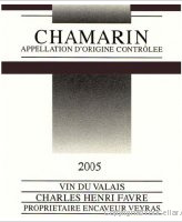 Charles-Henri Favre - Chamarin