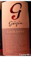 G de Gayère