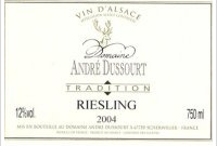 Domaine André Dussourt - Tradition
