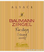 Baumann-Zirgel - Streng