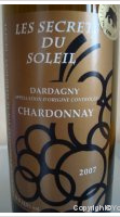 Les Secrets du Soleil Chardonnay