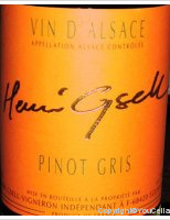 Henri Gsell - Pinot Gris