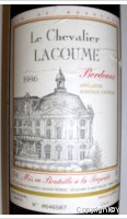 Le Chevalier Lacoume