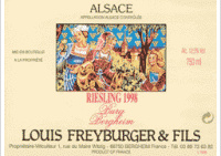 Louis Freyburger - Burg de Bergheim
