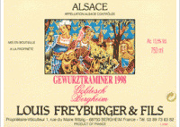 Louis Freyburger - Goldesch Bergheim