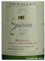 Frédéric Geschickt - Grand Cru Wineck-Schlossberg