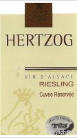 Sylvain Hertzog Riesling Cuvée Réservée