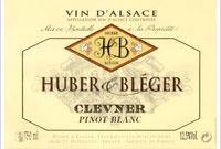 Huber et Bléger - Clevner