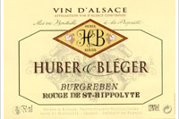 Huber et Bléger - Burgreben