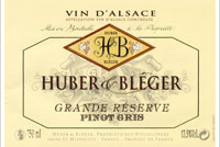Huber et Bléger - Grande Réserve