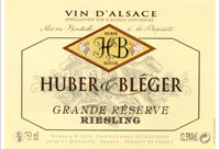Huber et Bléger - Grande Réserve