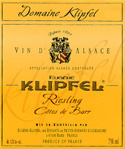 Eugène Klipfel Rielsing Côtes de Barr