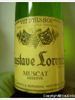 Gustave Lorentz, Muscat Réserve