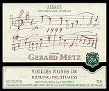 Domaine Gérard Metz - Fruehmess - Vieilles Vignes