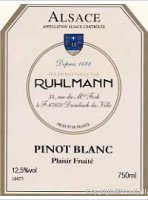 Ruhlmann - Plaisir Fruité