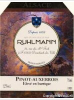 Ruhlmann - Elevée en barrique