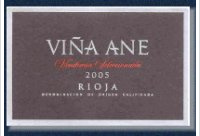 Viña Ane - Vendimia Seleccionada