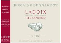 Domaine Bonnardot - Les Ranches