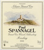 Paul Spannagel - Wineck-Schlossberg - Riesling 