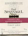 Paul Spannagel - Kaefferkopf - Pinot Gris 