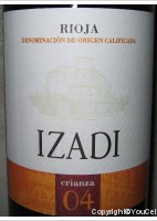 Izadi - Crianza