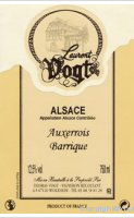 Laurent Vogt - Barrique