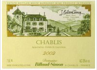 Domaine Billaud Simon 