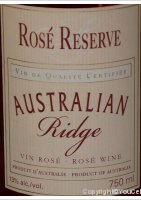 Australian Ridge - Réserve