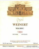 Weinert Malbec