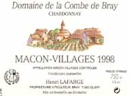 Domaine de La Combe de Bray 