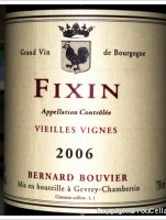 Bernard Bouvier - Vieilles Vignes