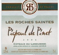 Gilles Cantons, Les Roches Saintes