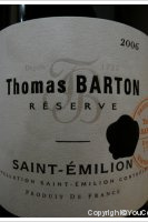 Thomas Barton Réserve
