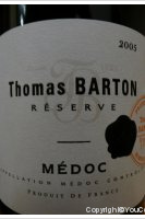 Thomas Barton Réserve