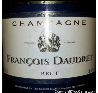 François Daudret, Brut
