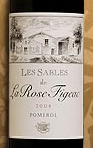 Les Sables de la Rose Figeac
