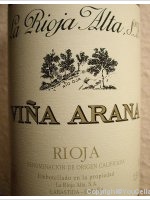 La Rioja Alta Viña Arana Reserva