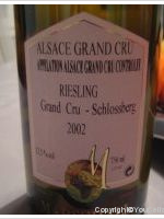 Gilbert et Denis Marschall - Grand Cru Schlossberg