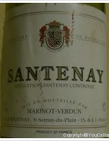 Marinot-Verdun - 1er Cru La Fussière
