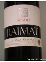 Raimat Abadia Crianza