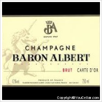 Baron Albert - Carte d'Or Brut