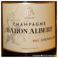 Baron Albert - Cuvée Particuliere Brut