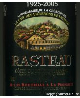 Cave de Rasteau - Cuvée Anniversaire